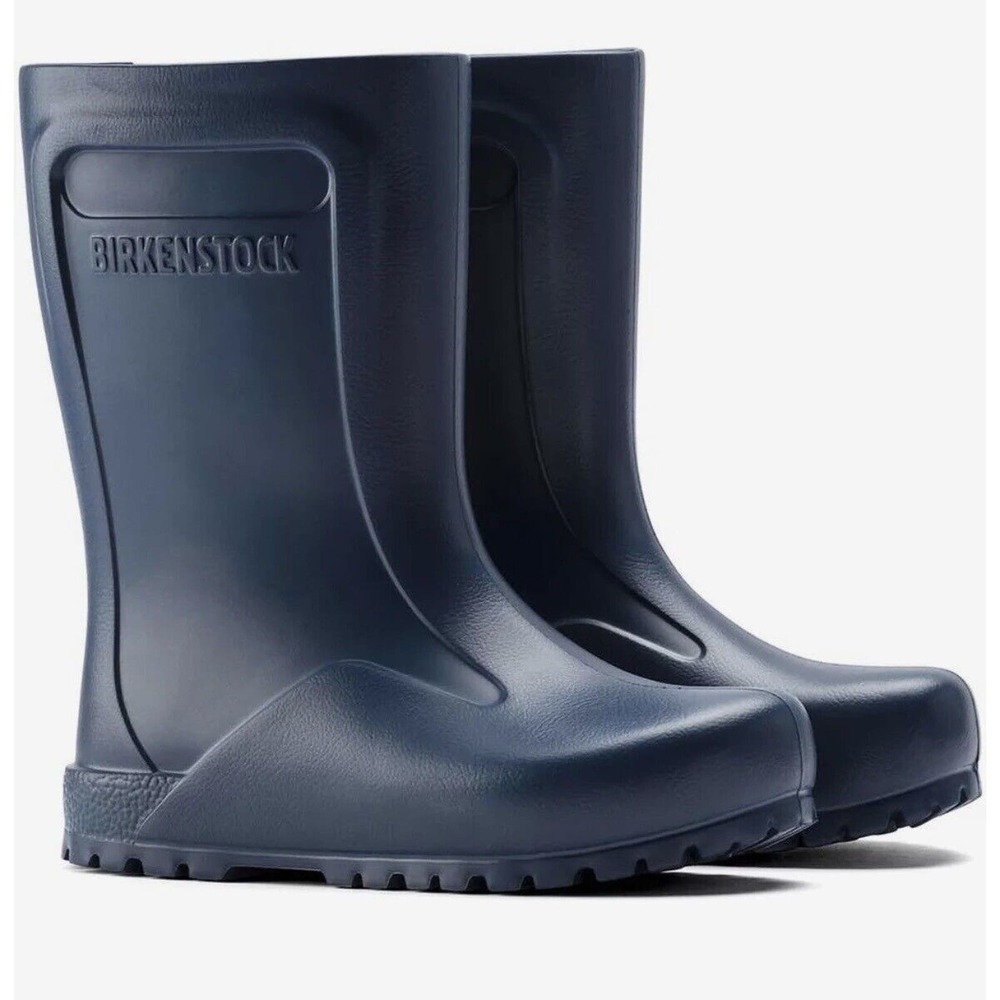 New Birkenstock Kids Derry Rainboots - Navy Size 13